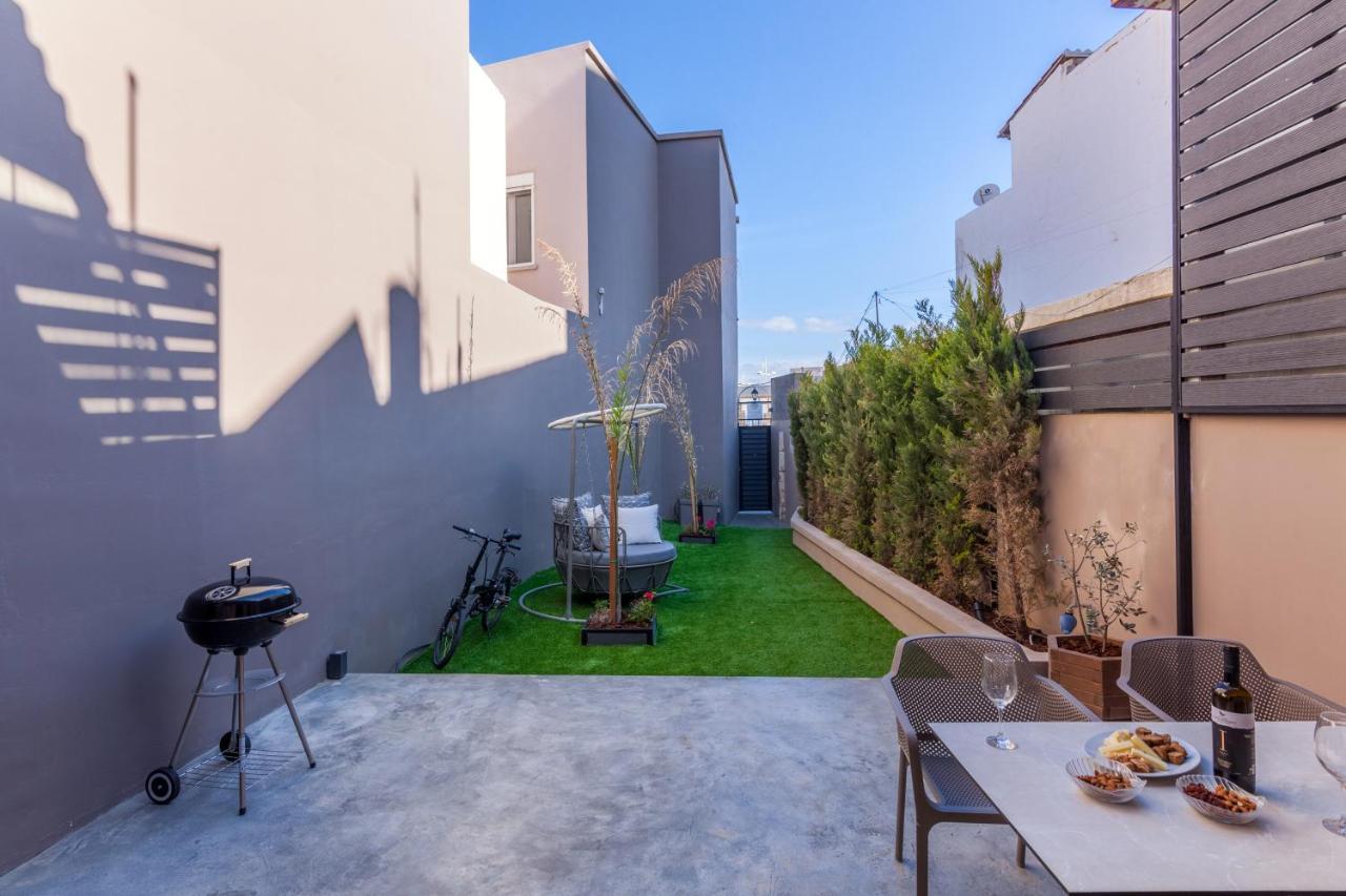 Evangelia Casa, Comfy Stay, Centrally, With Views! Ираклио Екстериор снимка