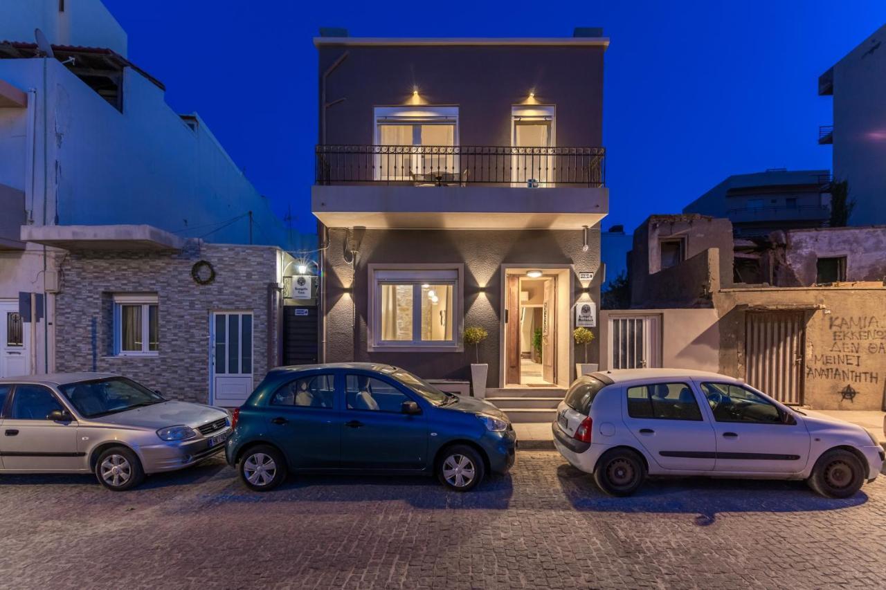 Evangelia Casa, Comfy Stay, Centrally, With Views! Ираклио Екстериор снимка